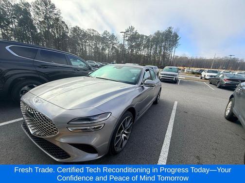 2025 Genesis G70 2.5T AWD