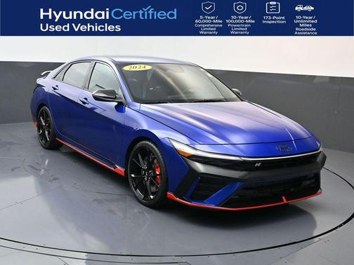 2024 Hyundai ELANTRA N Base