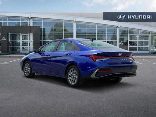 2025 Hyundai ELANTRA HEV Blue