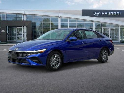 2025 Hyundai ELANTRA HEV Blue