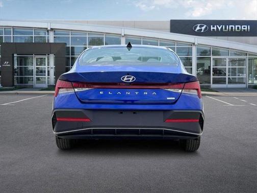 2025 Hyundai ELANTRA HEV Blue