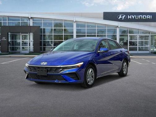 2025 Hyundai ELANTRA HEV Blue