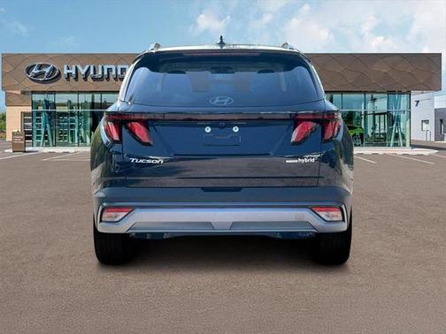 2025 Hyundai TUCSON Hybrid Blue