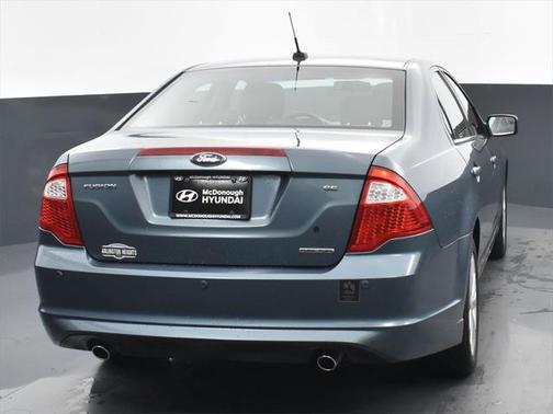 2012 Ford Fusion SE