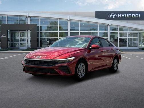 2025 Hyundai ELANTRA HEV Blue