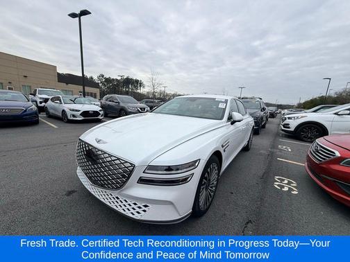 2024 Genesis Electrified G80 Advanced