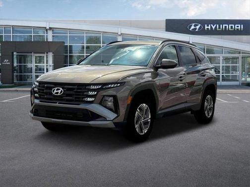2025 Hyundai TUCSON Hybrid Blue