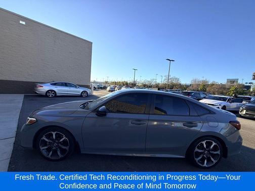 2025 Honda Civic Hybrid Sport