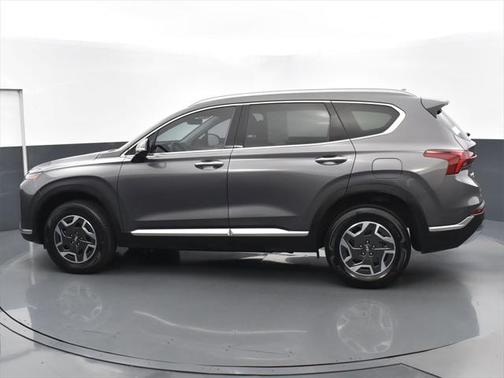 2022 Hyundai SANTA FE HEV Blue