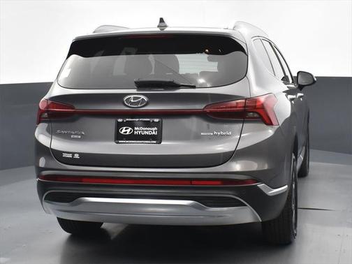 2022 Hyundai SANTA FE HEV Blue