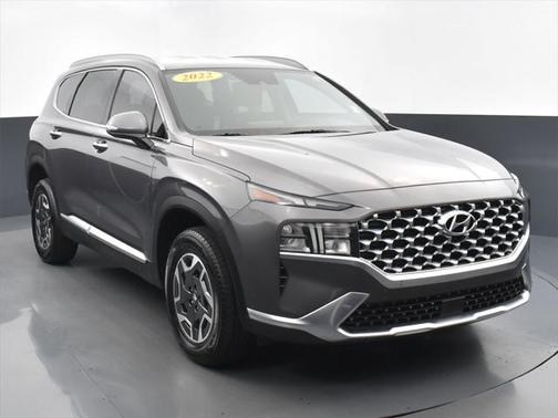 2022 Hyundai SANTA FE HEV Blue