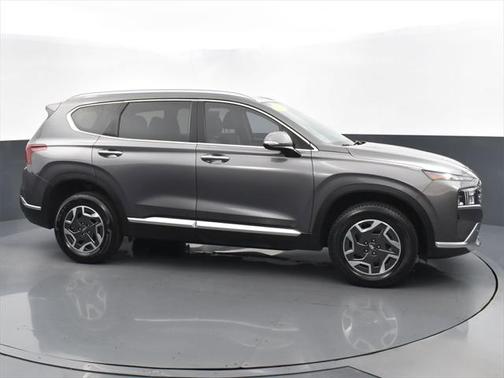 2022 Hyundai SANTA FE HEV Blue