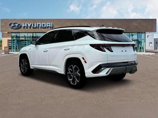 2025 Hyundai TUCSON Hybrid N Line