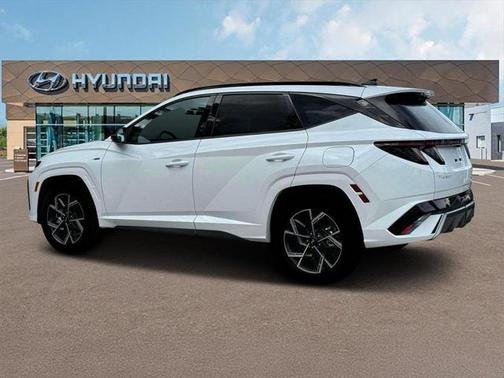 2025 Hyundai TUCSON Hybrid N Line