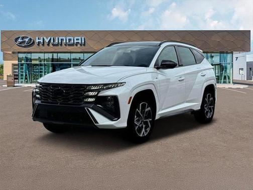2025 Hyundai TUCSON Hybrid N Line