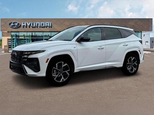 2025 Hyundai TUCSON Hybrid N Line