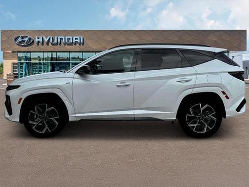 2025 Hyundai TUCSON Hybrid N Line
