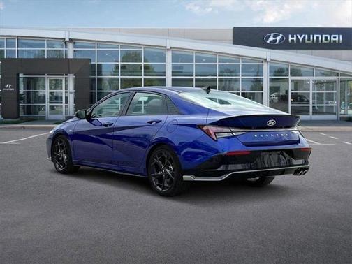 2025 Hyundai ELANTRA N Line