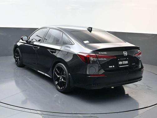 2025 Honda Civic Hybrid Sport