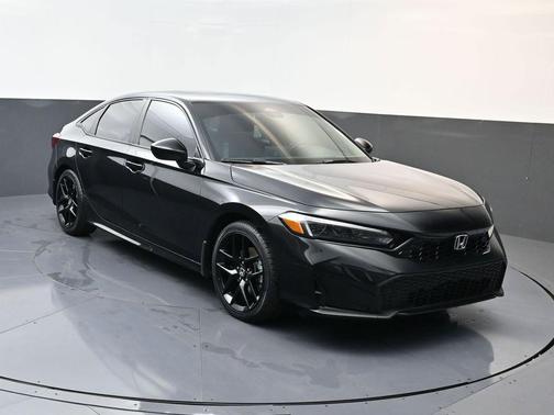 2025 Honda Civic Hybrid Sport