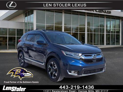 2018 Honda CR-V Touring