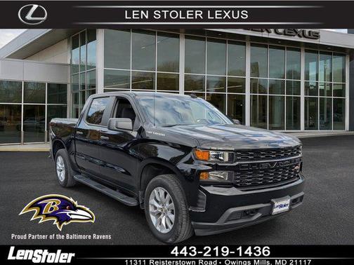 2022 Chevrolet Silverado 1500 Custom