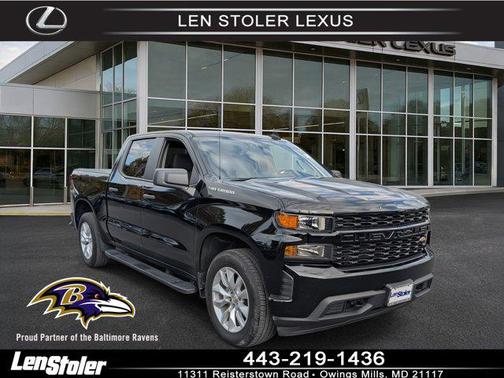 2022 Chevrolet Silverado 1500 Custom