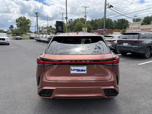 Copper 2024 Lexus RX 500h F SPORT Performance