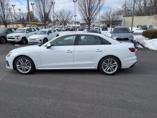 2024 Audi A4 45 S line Premium Plus