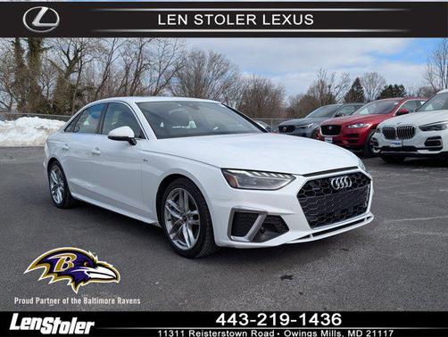 2024 Audi A4 45 S line Premium Plus