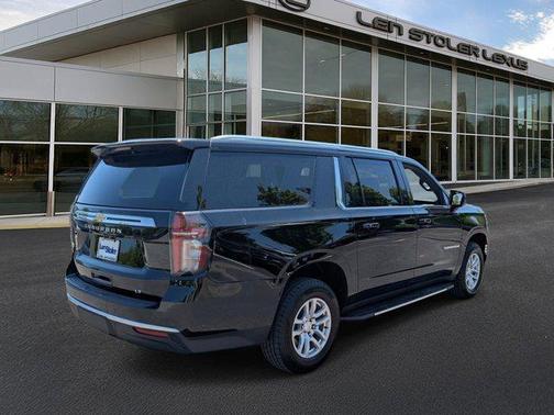 Black 2023 Chevrolet Suburban LT