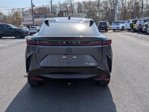 Cloudburst Gray 2023 Lexus RZ 450e RZ 450e Premium