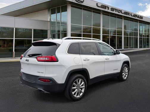 2016 Jeep Cherokee Limited