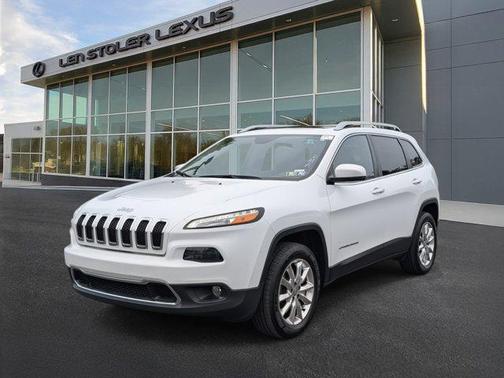 2016 Jeep Cherokee Limited