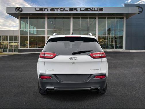 2016 Jeep Cherokee Limited