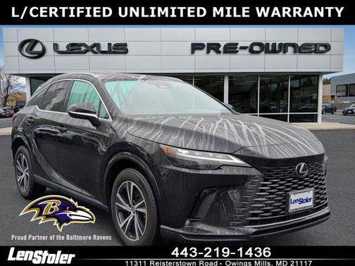 2024 Lexus RX 350 Base