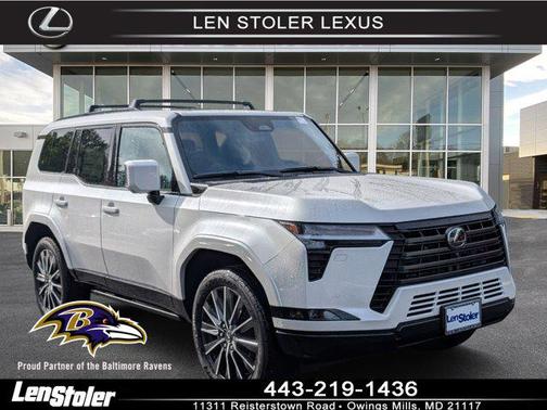 2025 Lexus GX 550 Luxury
