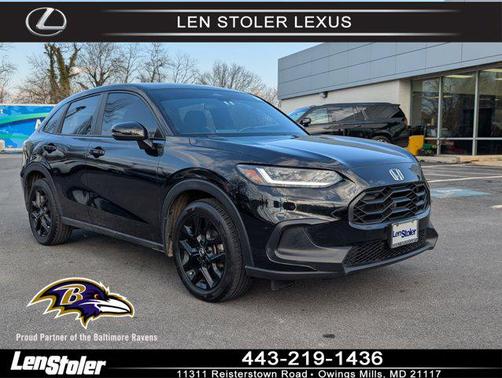 2024 Honda HR-V 2WD Sport