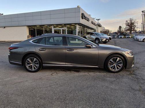Gray 2019 Lexus LS 500 Base