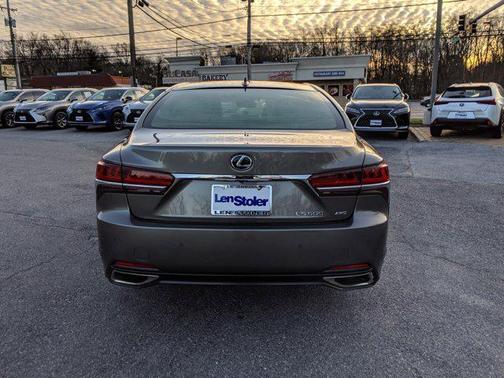 Gray 2019 Lexus LS 500 Base