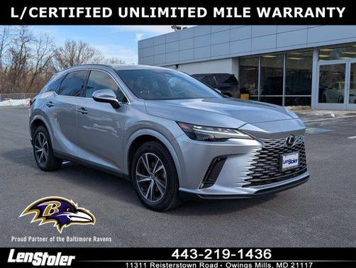 2024 Lexus RX 350 Premium