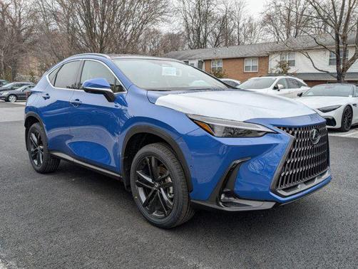 2025 Lexus NX 450h+ Luxury