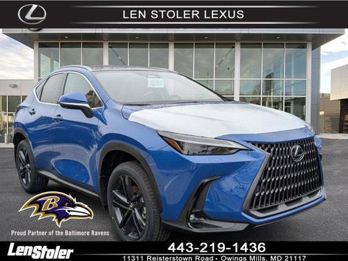 2025 Lexus NX 450h+ Luxury