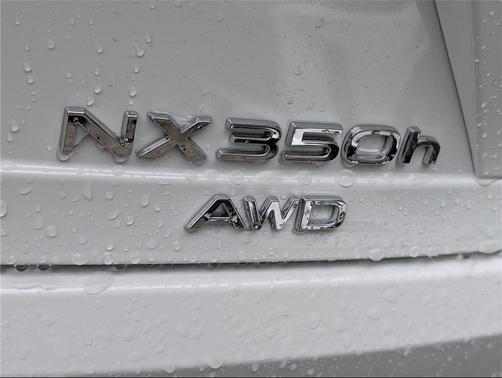 Ultra White 2026 Lexus NX 350h Luxury
