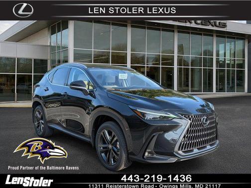 2025 Lexus NX 450h+ Luxury
