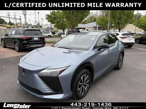 Ether 2024 Lexus RZ 450e Premium
