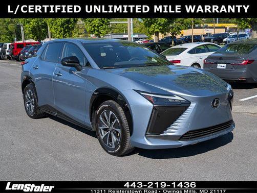Ether 2024 Lexus RZ 450e Premium