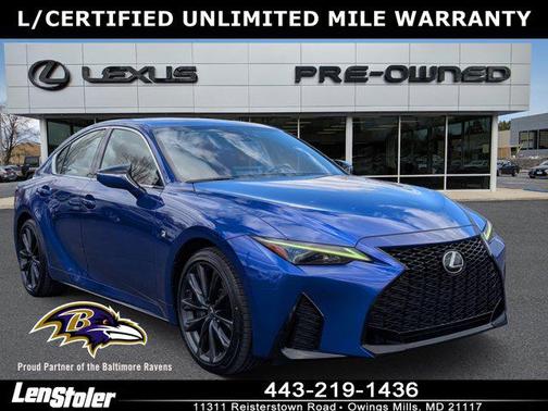 2022 Lexus IS 350 Base