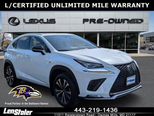 2021 Lexus NX 300 F Sport