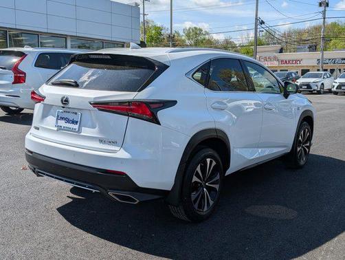 2021 Lexus NX 300 F Sport